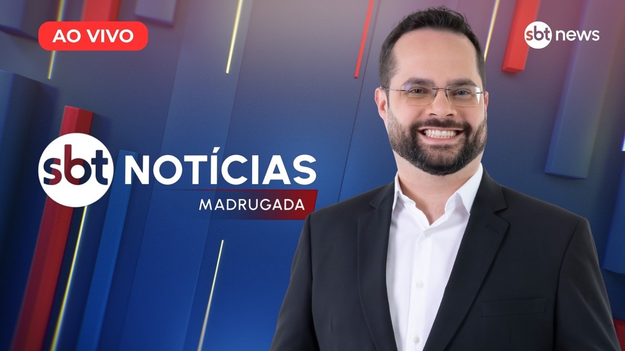 SBT NOTÍCIAS MADRUGADA | 09/03/2026