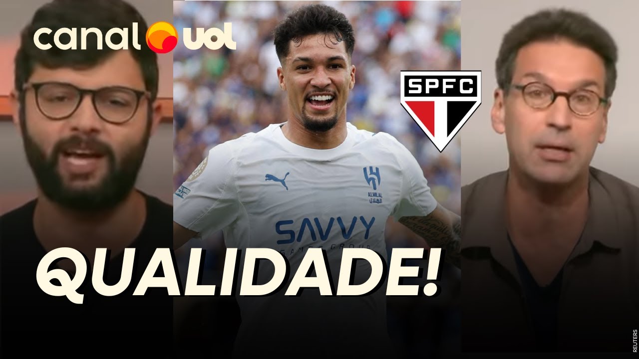 OUTRO PATAMAR? SE SÃO PAULO CONSEGUIR O MARCOS LEONARDO... COLUNISTAS DEBATEM POSSÍVEL CONTRATAÇÃO