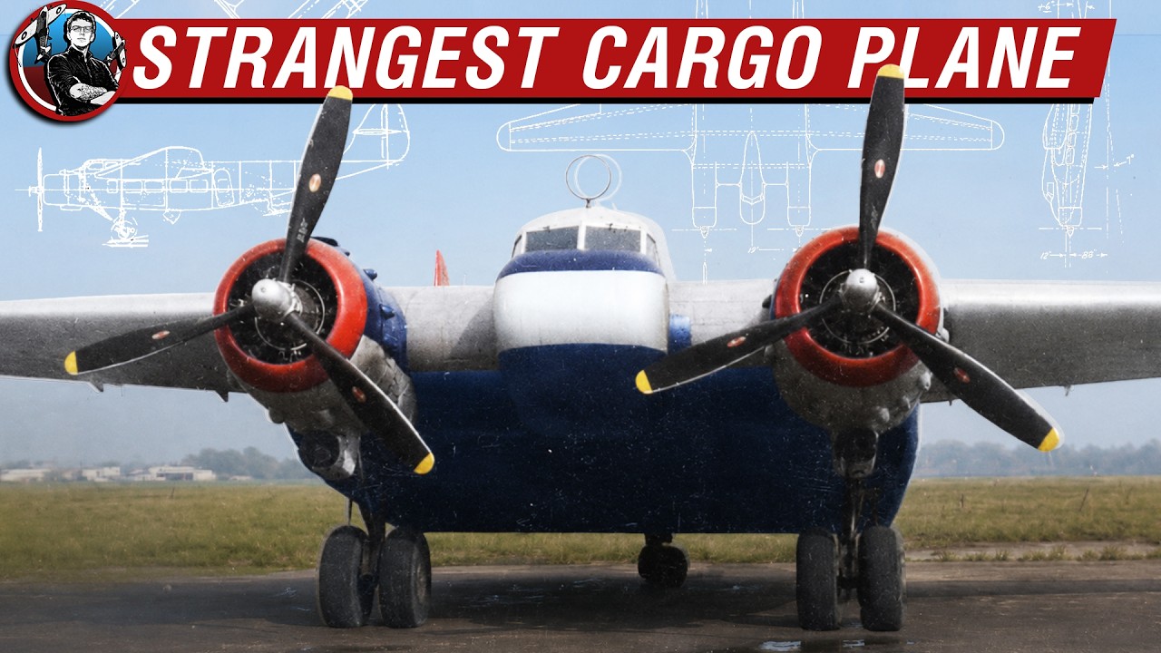 The Aircraft With A Fuselage Built Like A Wing | Burnelli CBY-3 Loadmaster