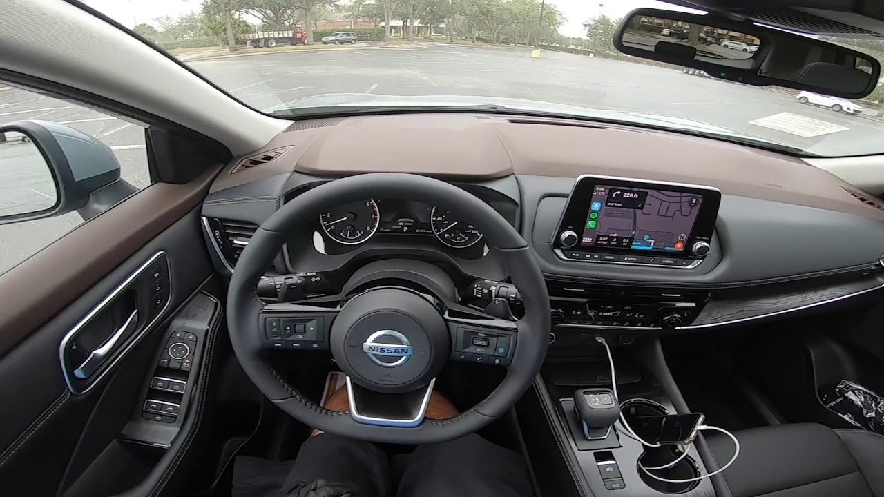2021 Nissan Rogue SL | POV Walk Around & Test Drive | Universal Nissan