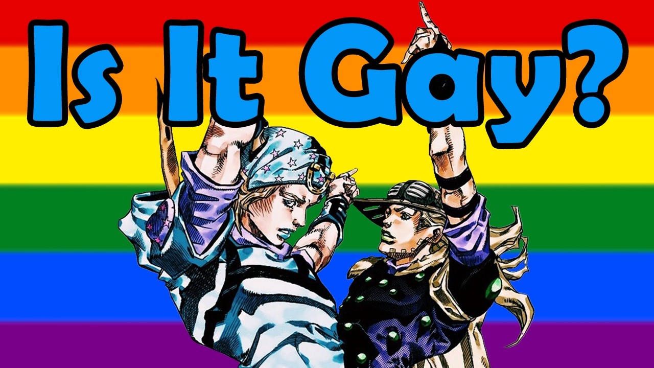 The Queer Subtext of Steel Ball Run | JoJo's Bizarre Adventure Part 7