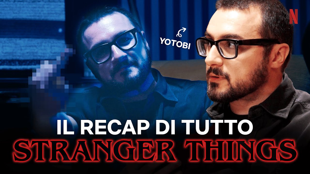 Il riassunto di TUTTO Stranger Things con YOTOBI | Netflix ITALIA