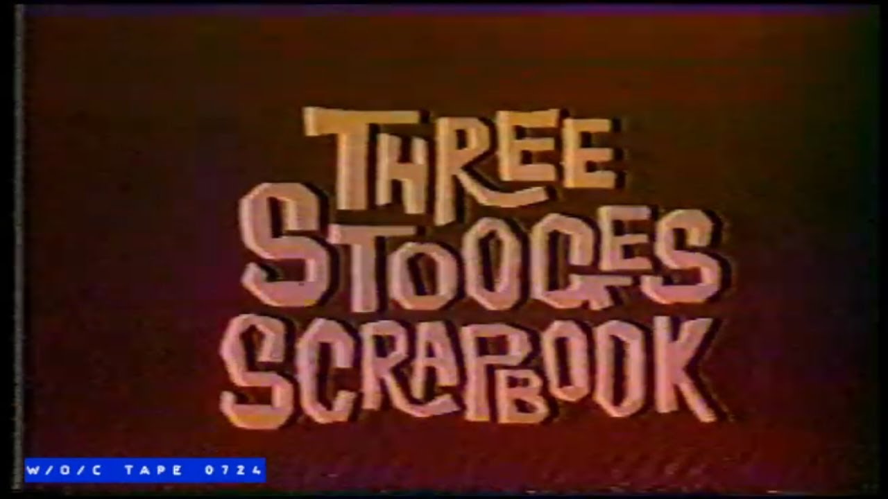 The Three Stooges Scrapbook - 1963