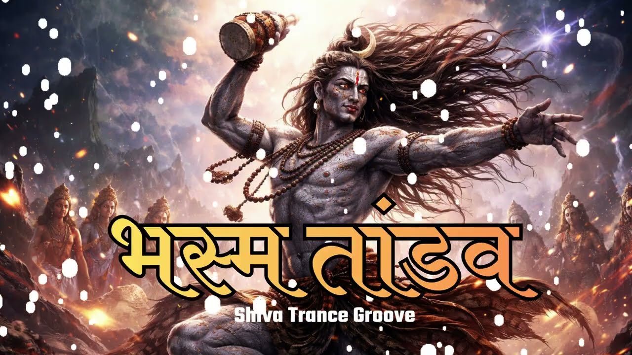 भस्म तांडव – Shiva Trance Groove | #harharmahadev #shiva #shivam #mahadev #viral #trendingnow #trend