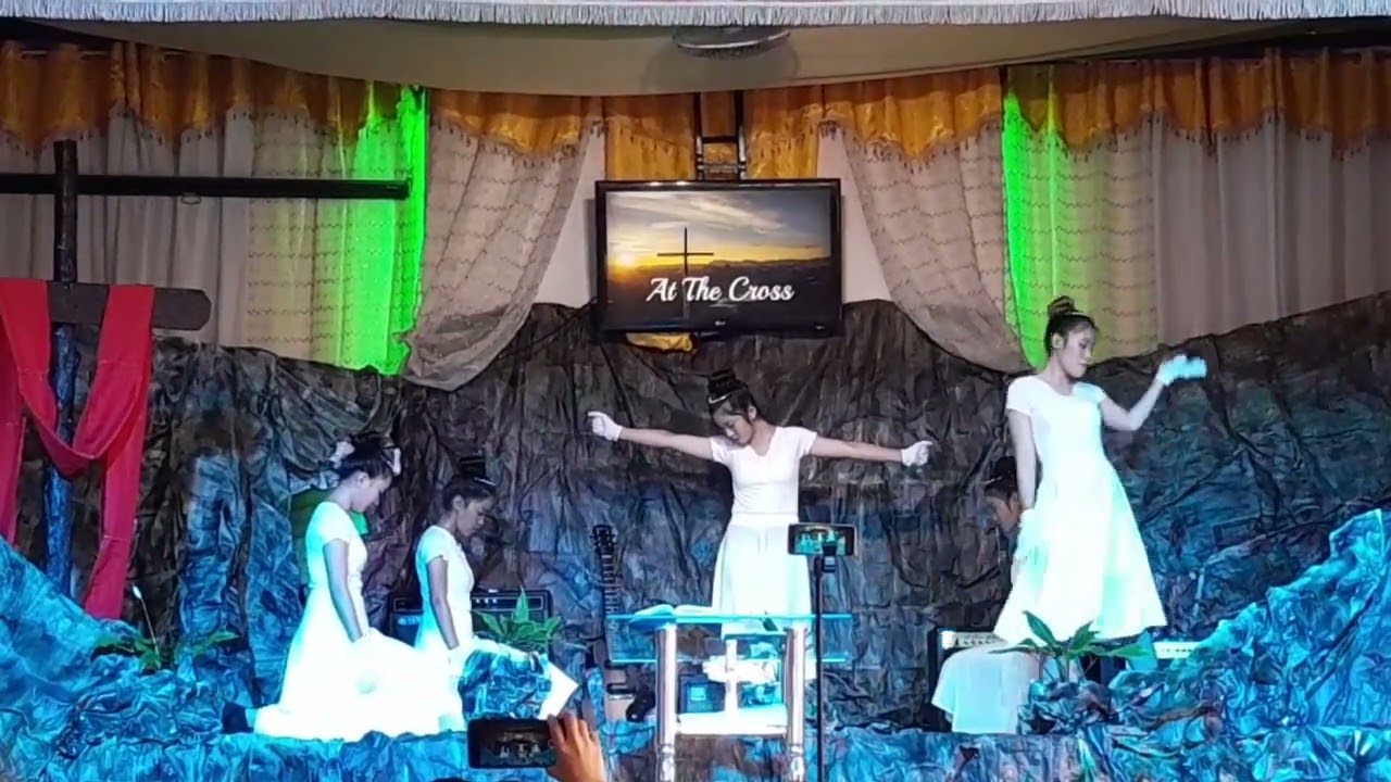 At the Cross - Interpretative Dance TCCI