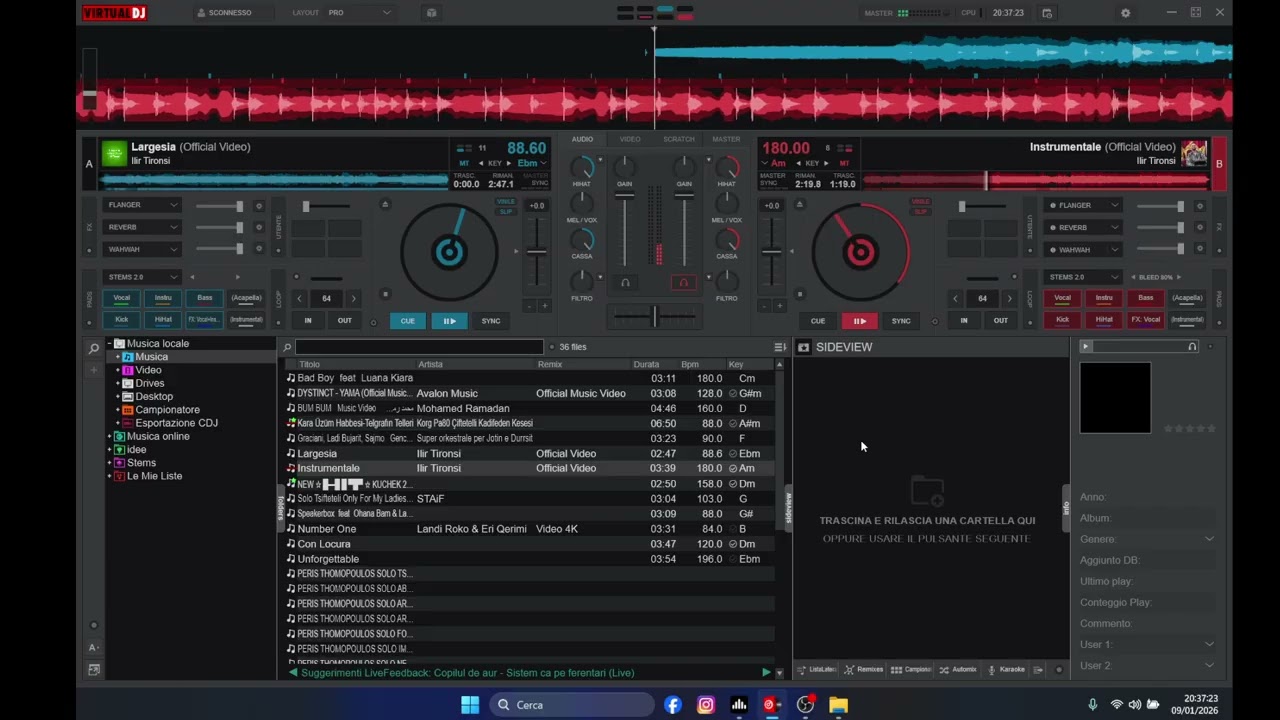 VIRTUAL DJ KORG