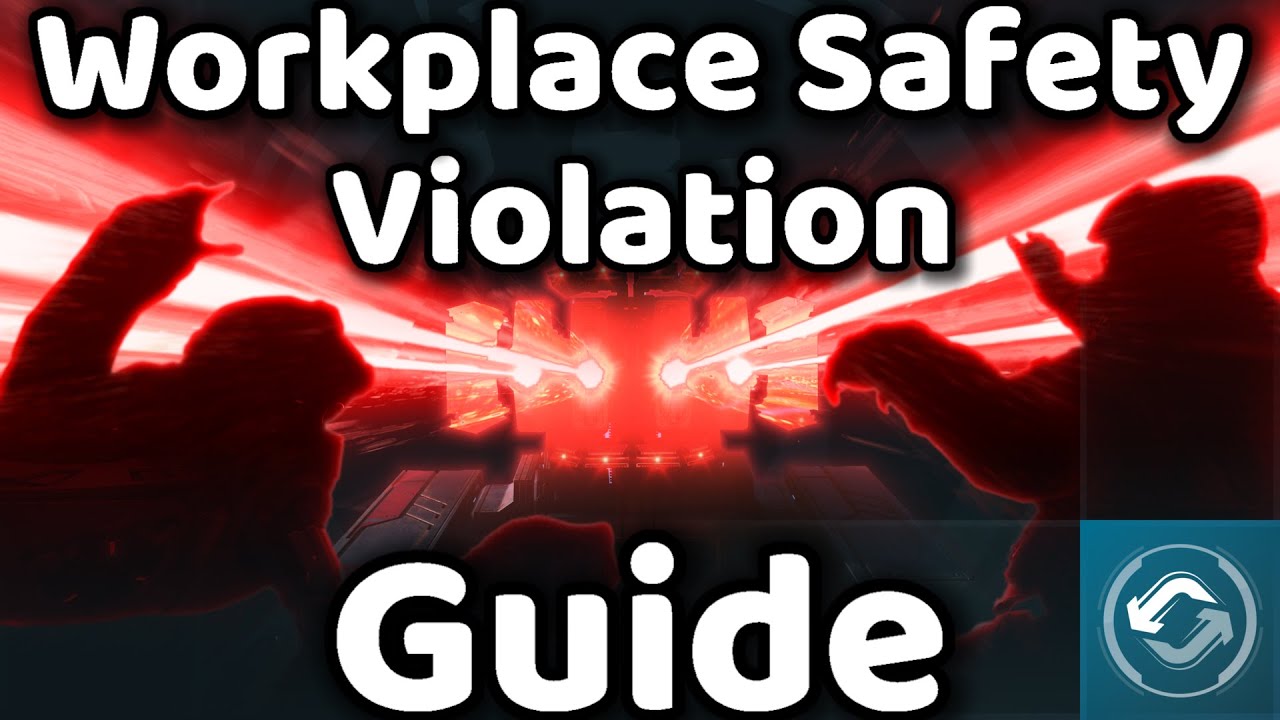 Halo Infinite - Workplace Safety Violation - Guide