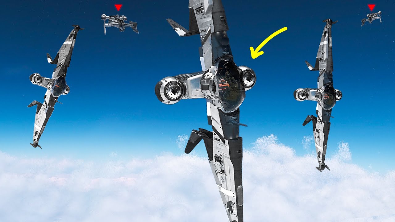 Star Citizen has INCREDIBLE combos..