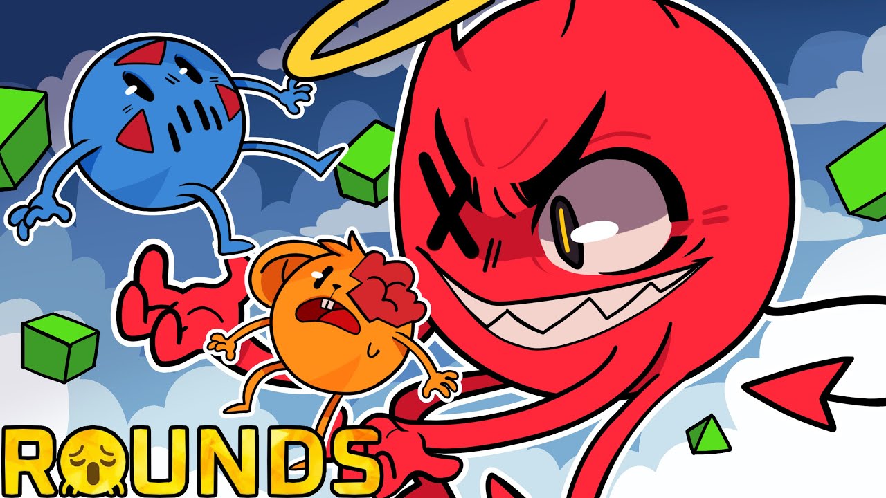 NOW LOOK WHO'S IN CONTROL! | Rounds (w/ H2O Delirious & Squirrel)