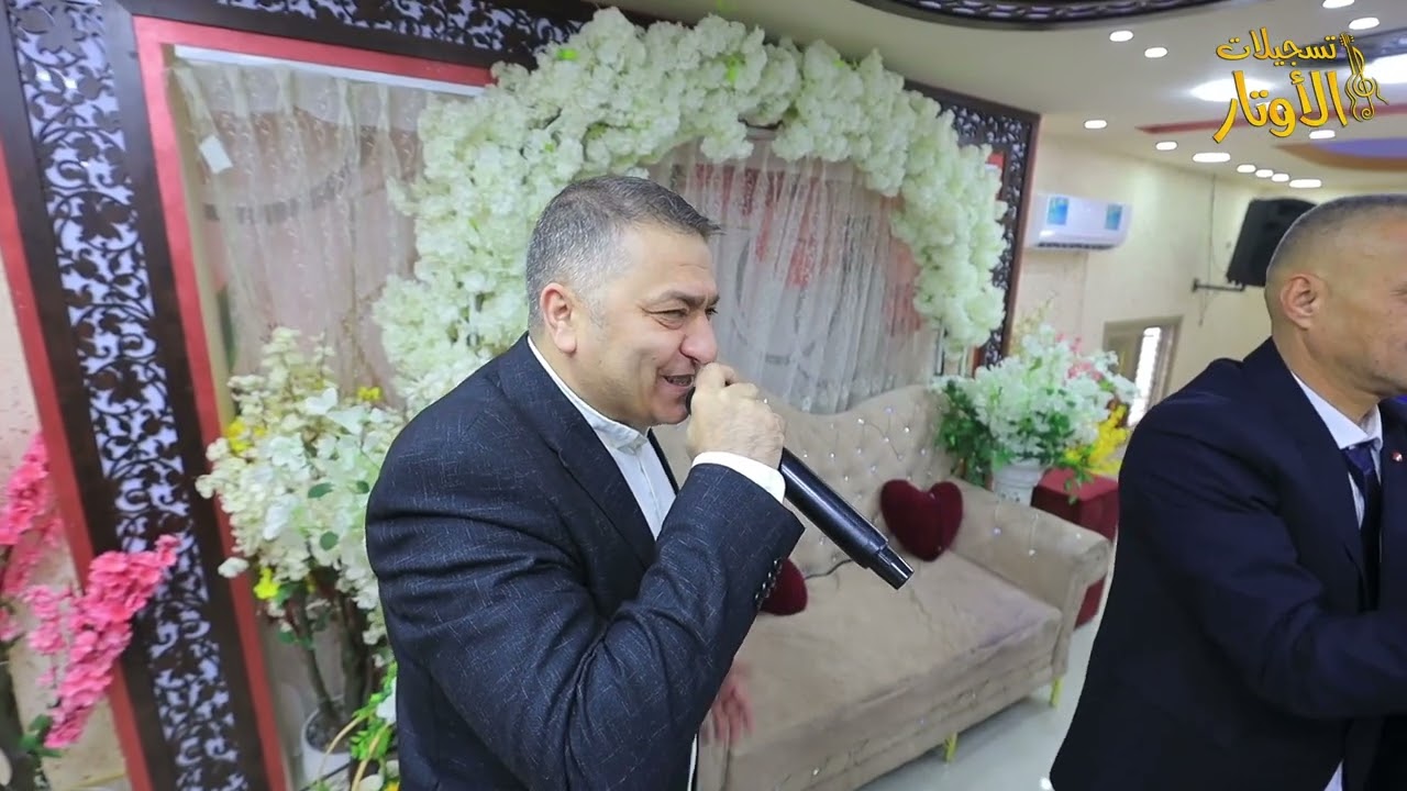 استقبال ناار من زفاف  العريس لطفي فقها مع الفنان نعمان الجلماوي - سيريس 2026