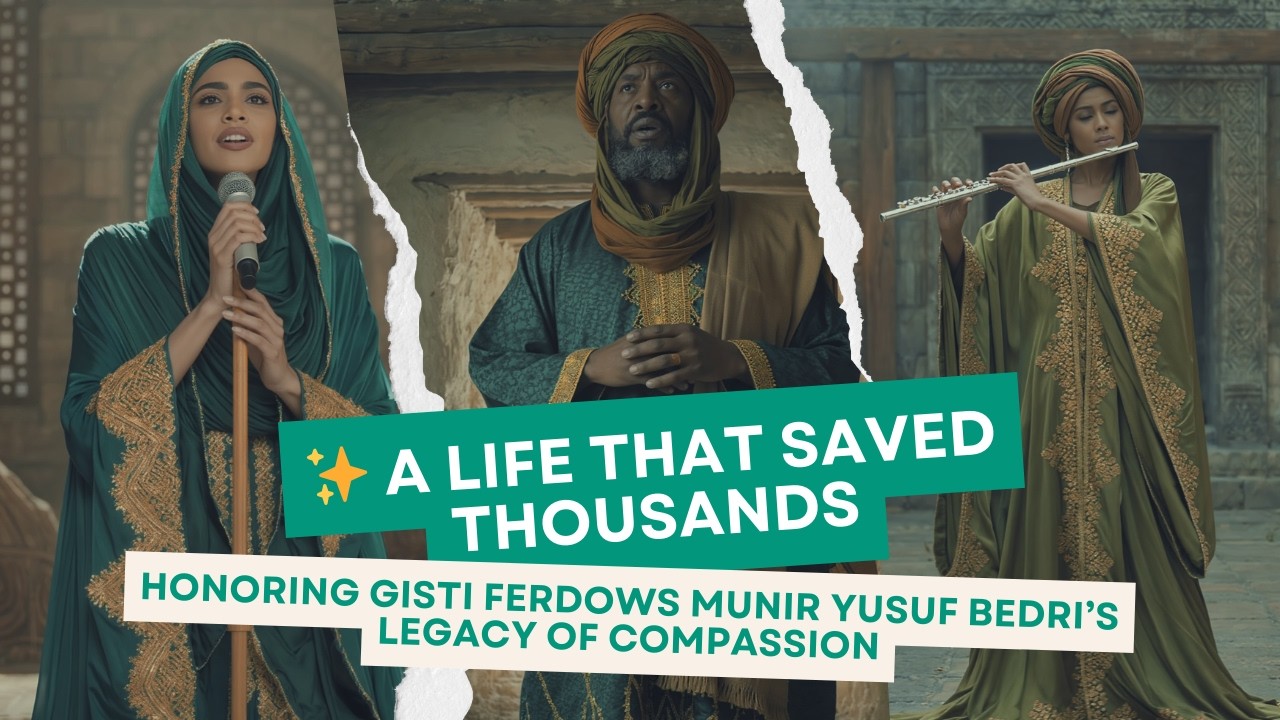 Voice of Mercy – A Tribute to Gisti Ferdows Munir Yusuf Bedri | Humanitarian Hero Story