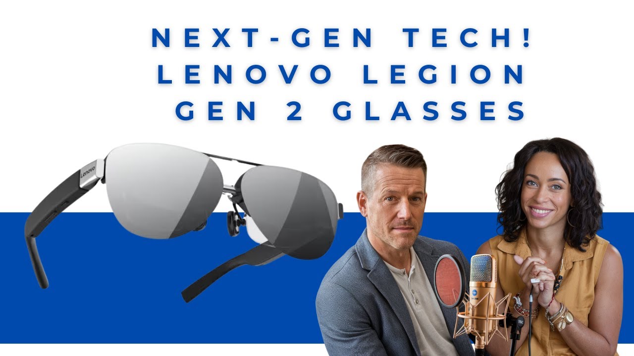 The Lenovo Legion Gen 2 Glasses: You've Been Wearing WRONG Glasses, Here's the Fix!