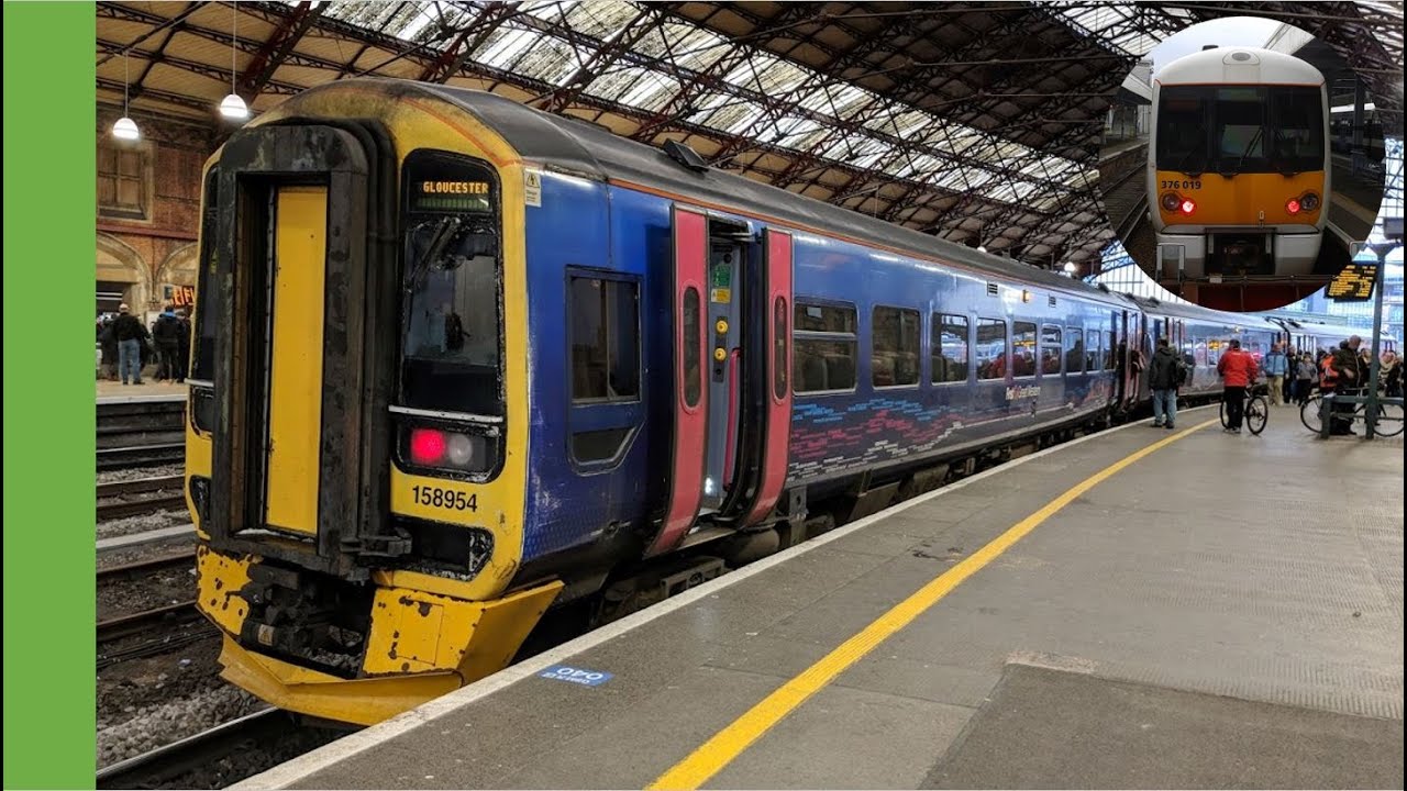 The best of: Class 158