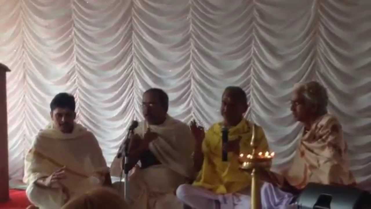Rigveda recitation by Nambudiri Brahmins