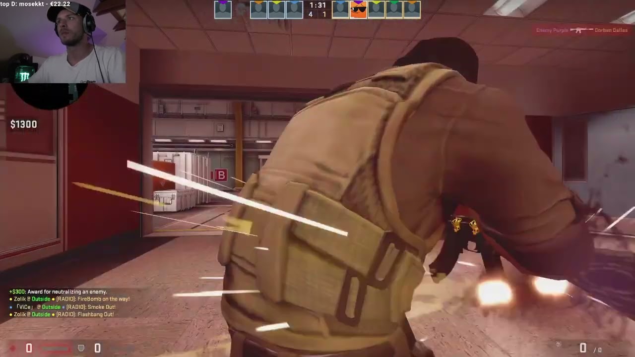 TICHÉ CSGO #120 - NUKE - RANK UP [19.2.2022]