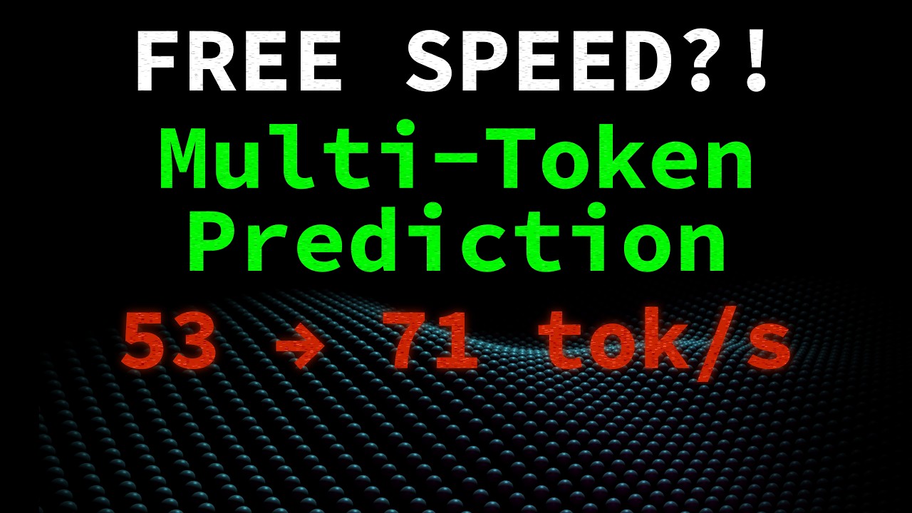 I Added 333MB to LLM - Did It Take Off? Multi-Token Prediction Tested