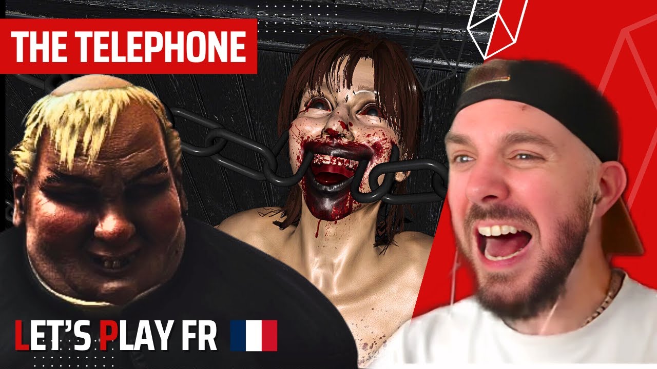 Un jeu d'Horreur sur un PRÊTRE DÉMONIAQUE qui kidnappe des Femmes 😱 | THE TELEPHONE - Let's play FR