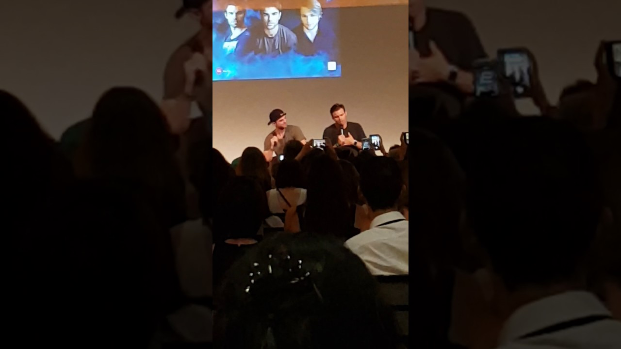 Nate&Daniel Panel - Daniel talking about his relationship with Paul