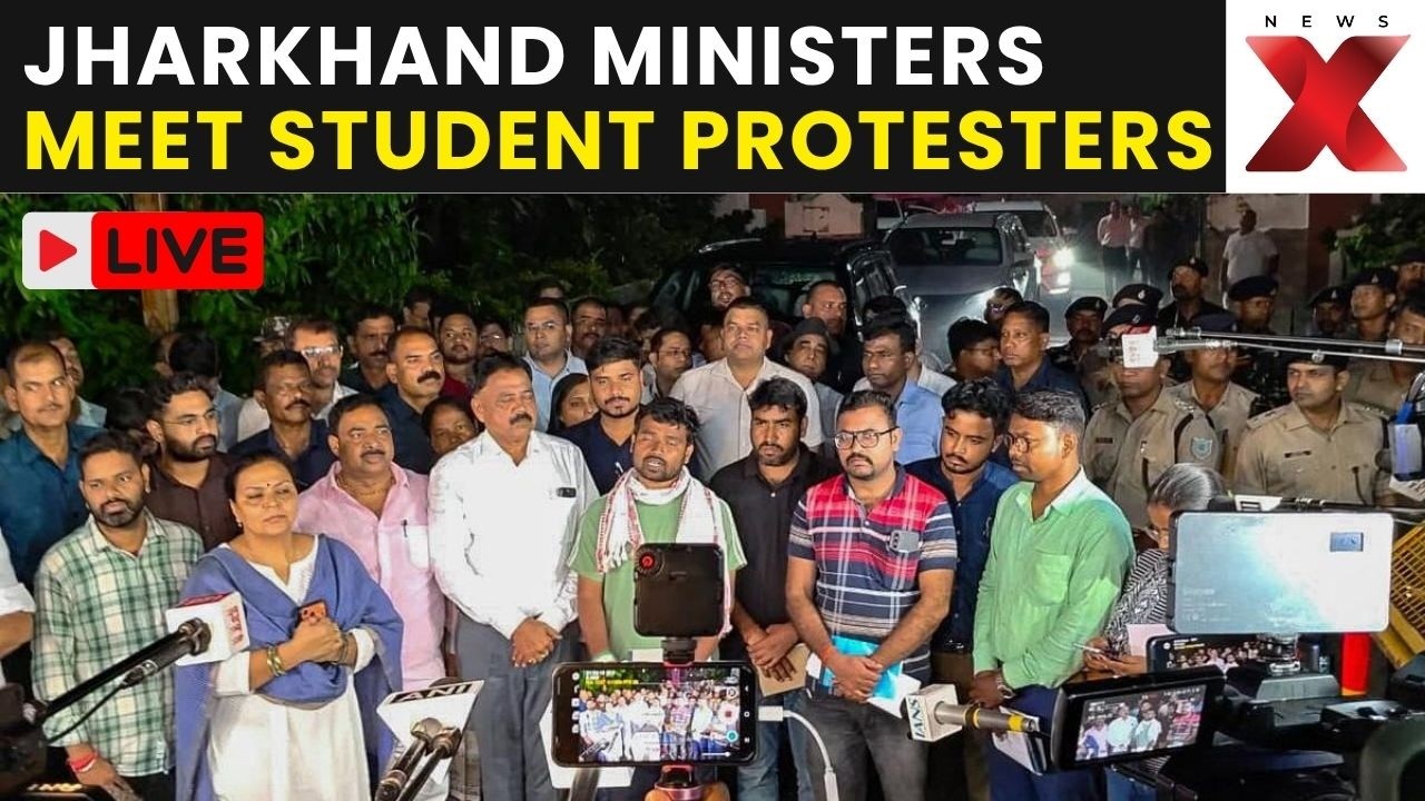 JPSC-JSSC Protest Govt. Talks LIVE: Jharkhand Ministers Reach Guest House For Third Round Talks LIVE