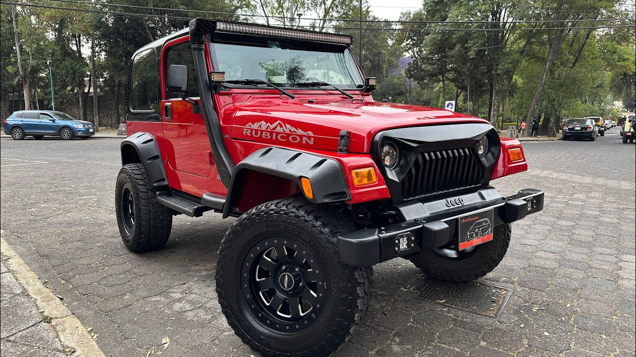 Jeep Wrangler 2000 Sport Rubicon con equipo ¡VENDIDO! en @Auto Concepto