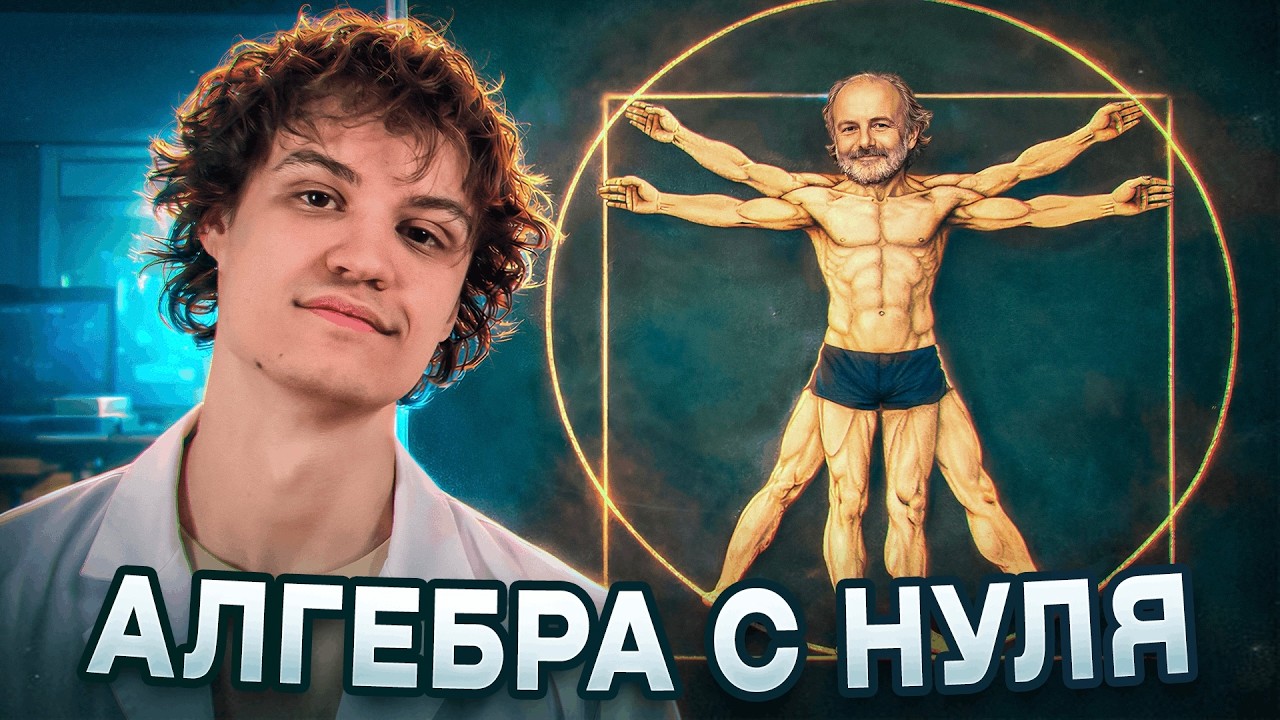 АЛГЕБРА С НУЛЯ | Математика ЕГЭ 2026 | Антон и Стас | ЕГЭFlex