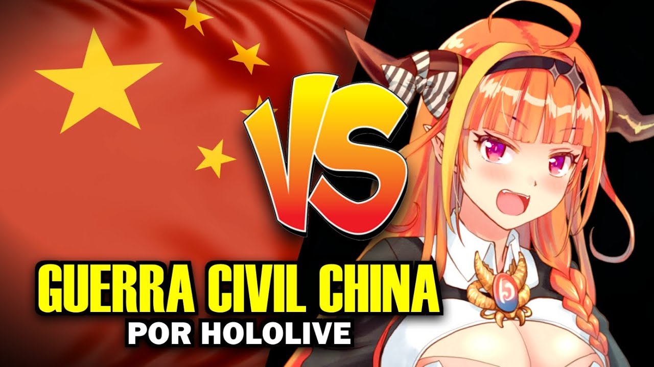 【CHINA vs HOLOLIVE】 BANEADAS por hablar de TAIWAN / 4000 HATERS ATACAN a KIRYU COCO