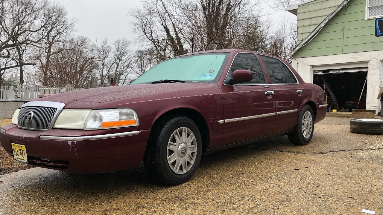 Grand Marquis Leather Seat Upgrade