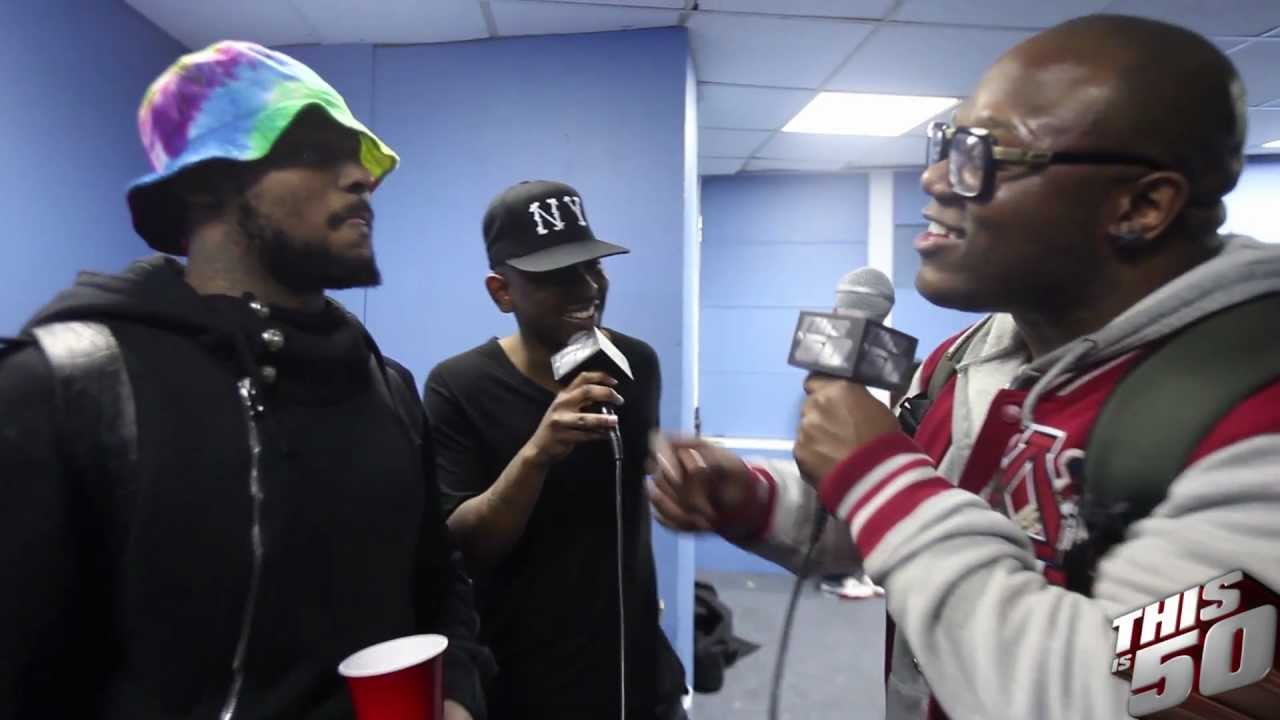 Kendrick Lamar Talks Janet Jackson; Tour; ScHoolboy Q Invades Interview