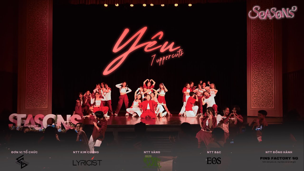 [SEASONS SHOWCASE] LCD CREWZ | YÊU - 7UPPERCUTS #Seasons
