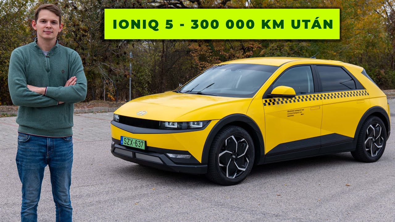 Hyundai Ioniq 5 használtteszt - 300 000 km-rel!