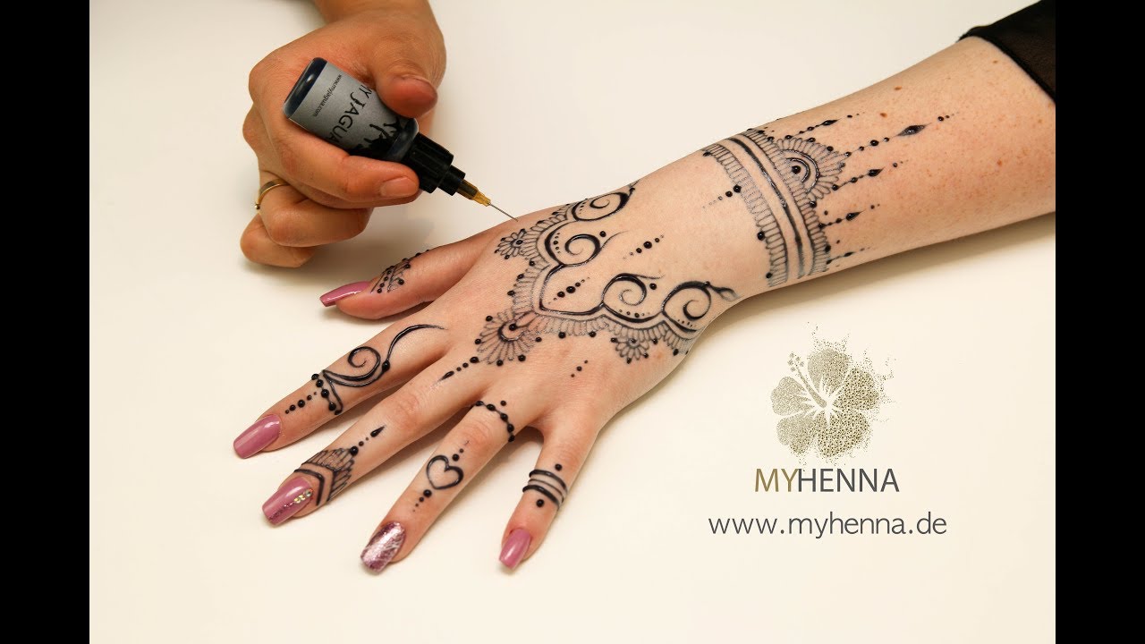 MY HENNA - Jagua Tattoo #33