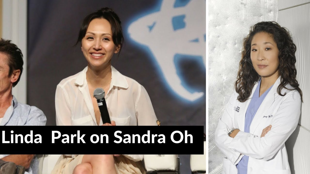 Linda Park on Sandra Oh 6/7