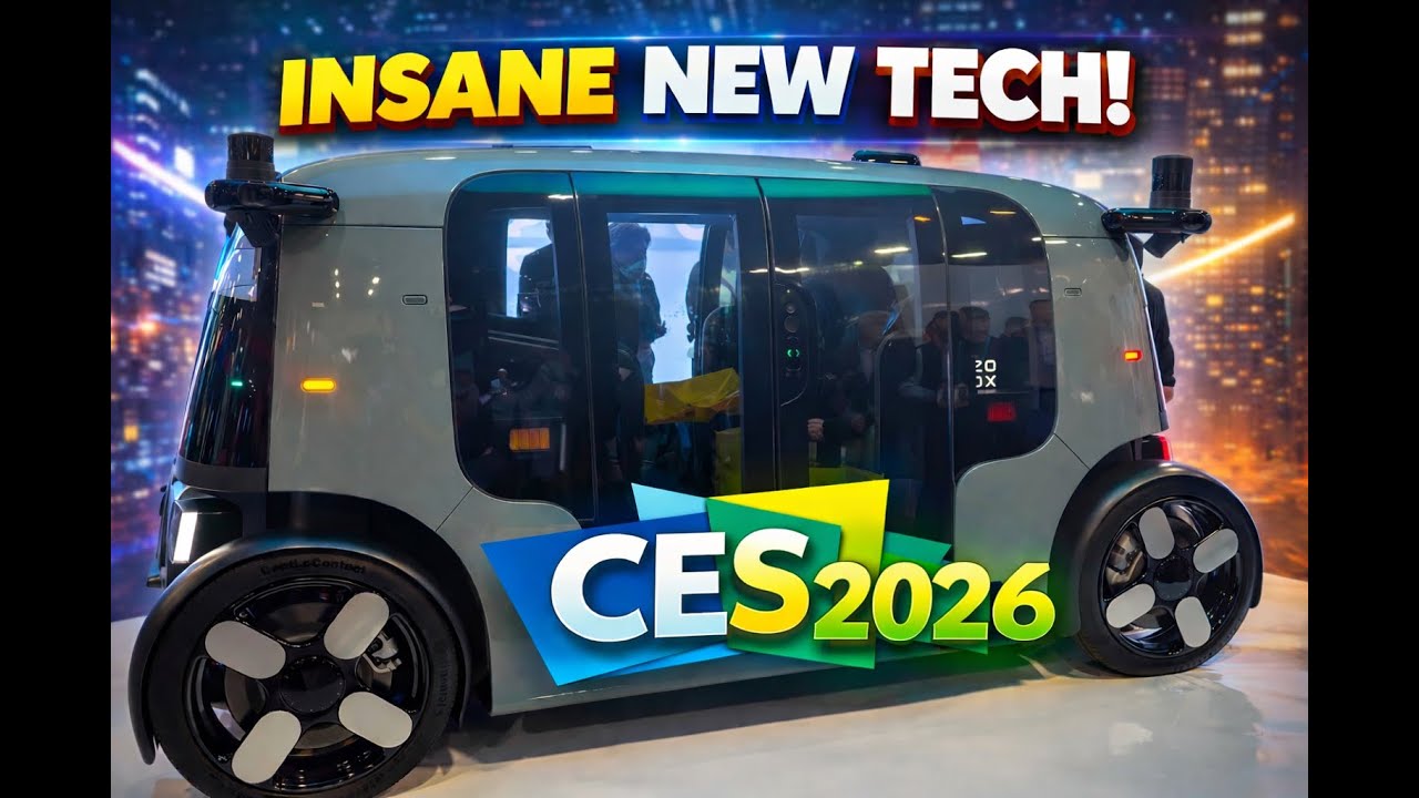 CES 2026 - Insane new Automotive Technology