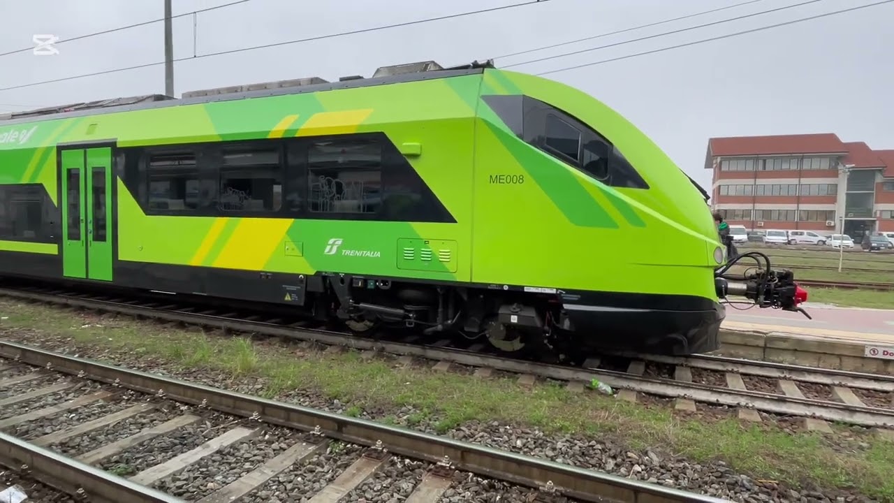 che bello ☺️ ho preso di Nuovo il Coradia Ex GTT per la 2 volta 