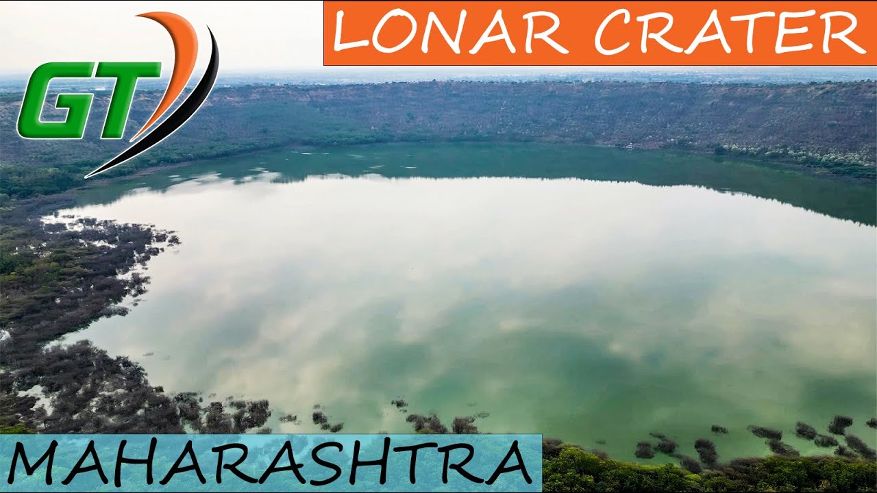 Lonar Crater | India's only crater lake | Maharashtra