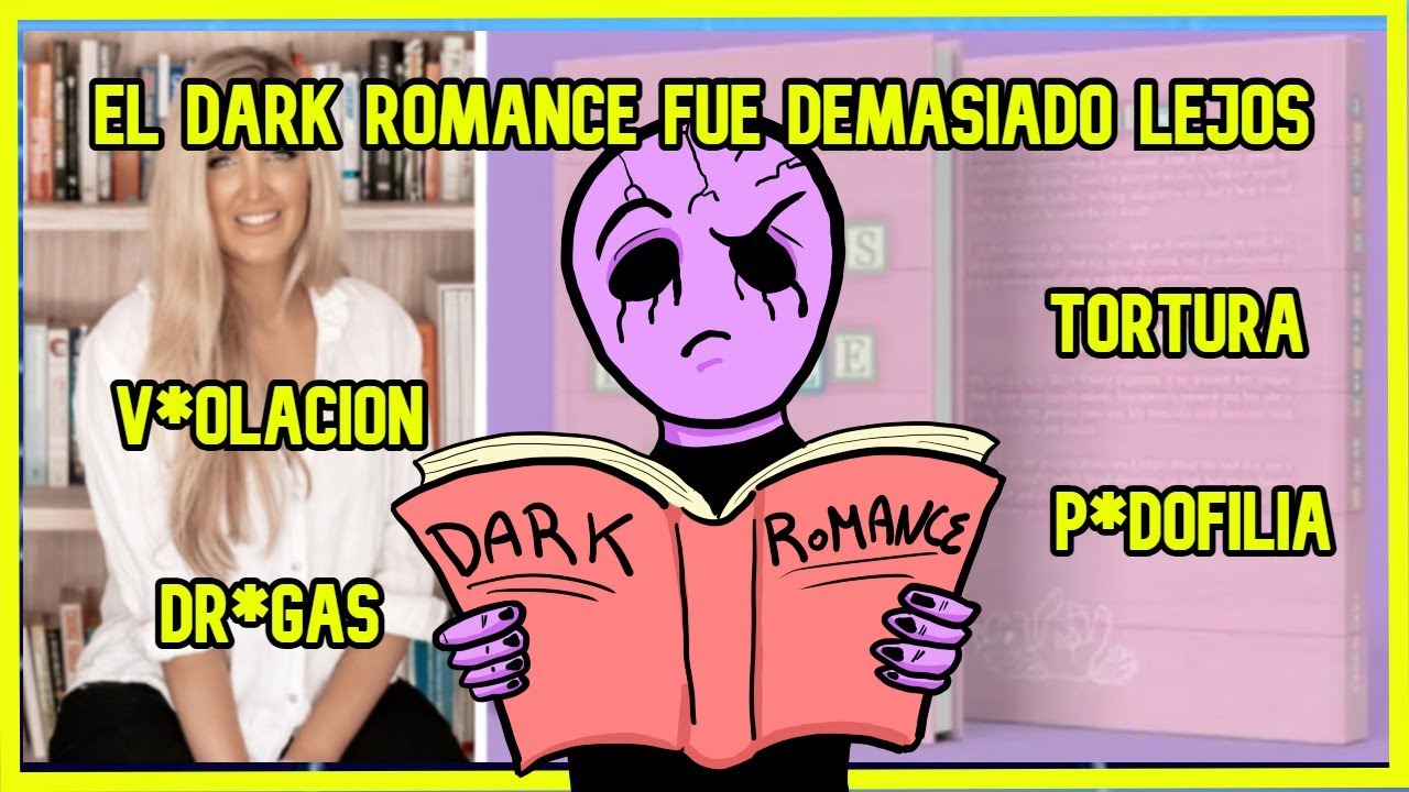 TORI WOODS Y EL PROBLEMA CON EL DARK ROMANCE