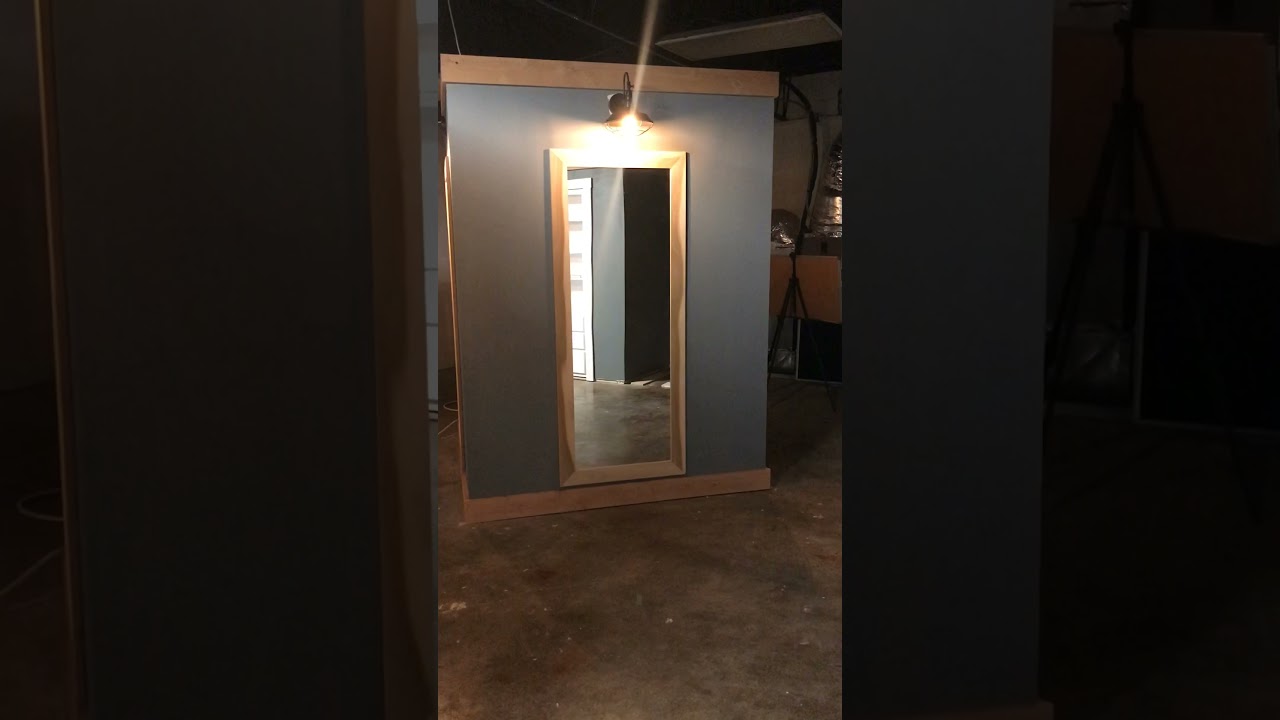 Outswing Mirror Door from Hide-A-Way Doors