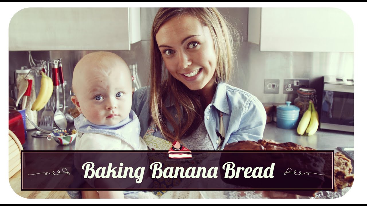 BAKING BANANA BREAD | HANNAH MAGGS