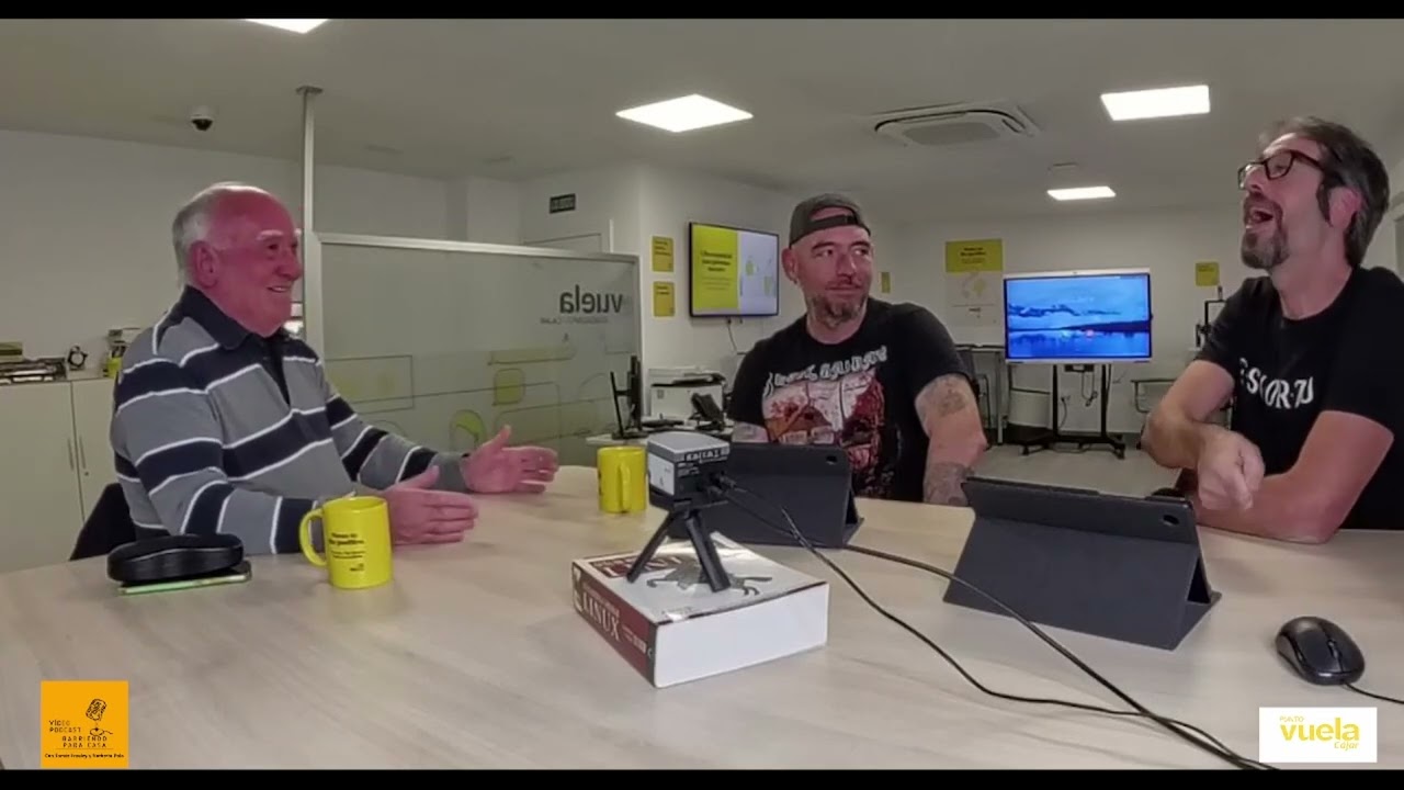 Barriendo para Casa. Ramón Madrid. Tem 2 Cap 3.