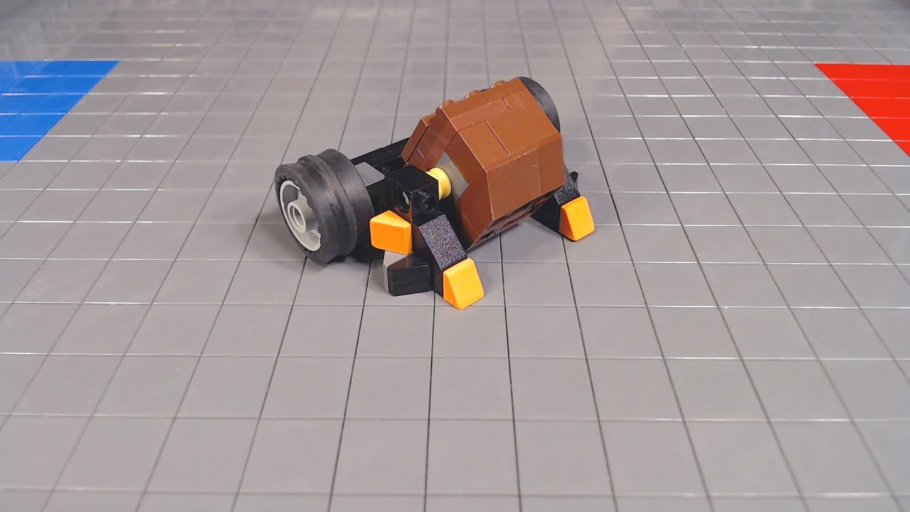 Lego Battlebots Copperhead Tutorial!