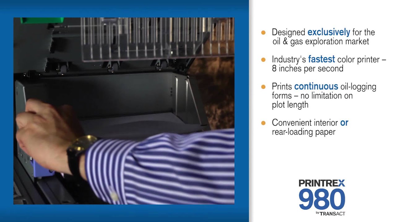 Printrex 980 - The Industry's Fasted Color Inkjet Printer