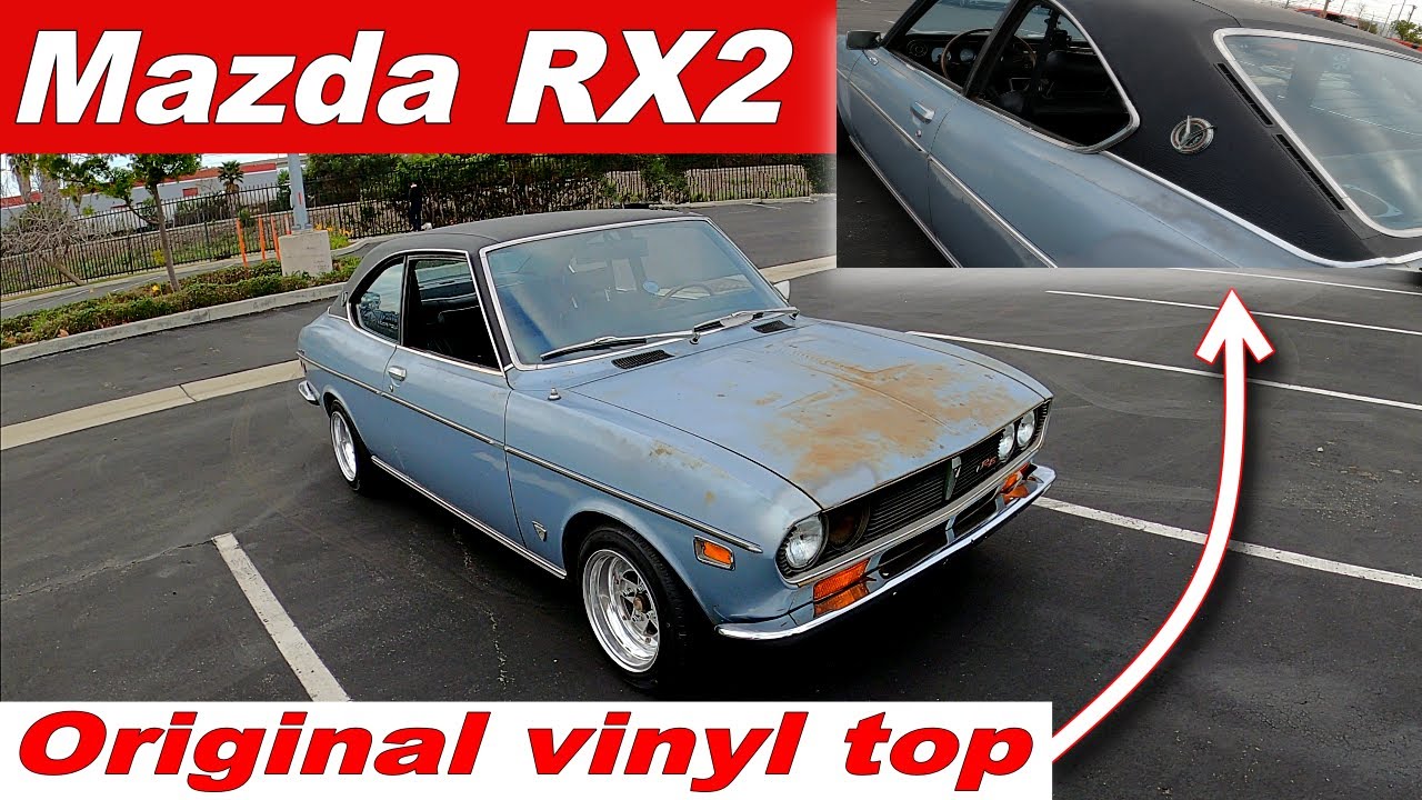 Mazda RX2-  One of Los Angeles rotary time capsule