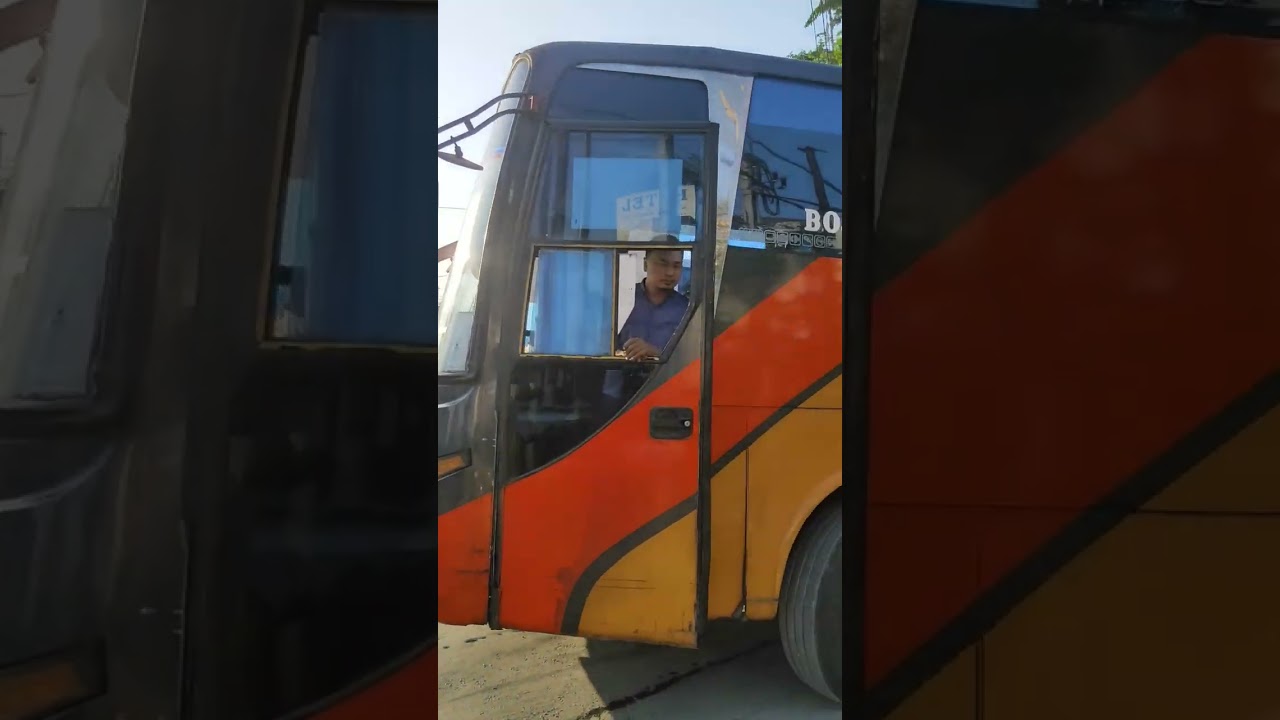 Bus Langka PO Moedah 