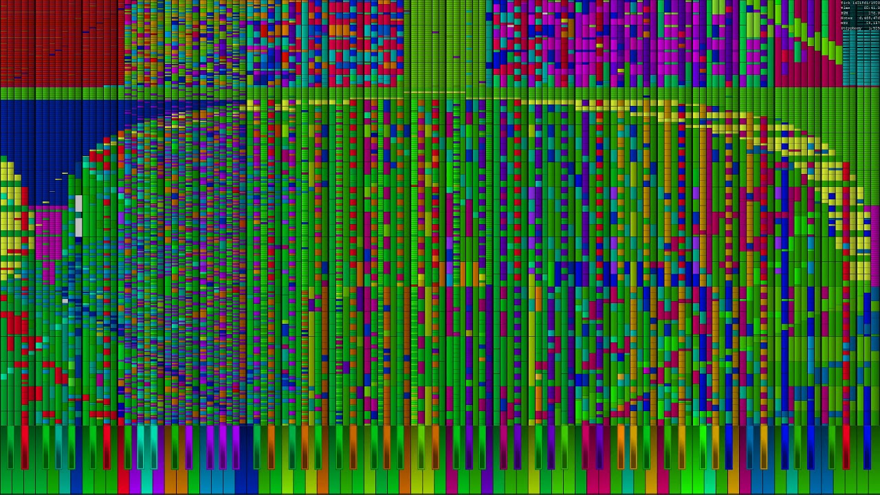 Black Midi Bad Apple Audio Merge Extended v0 7 7