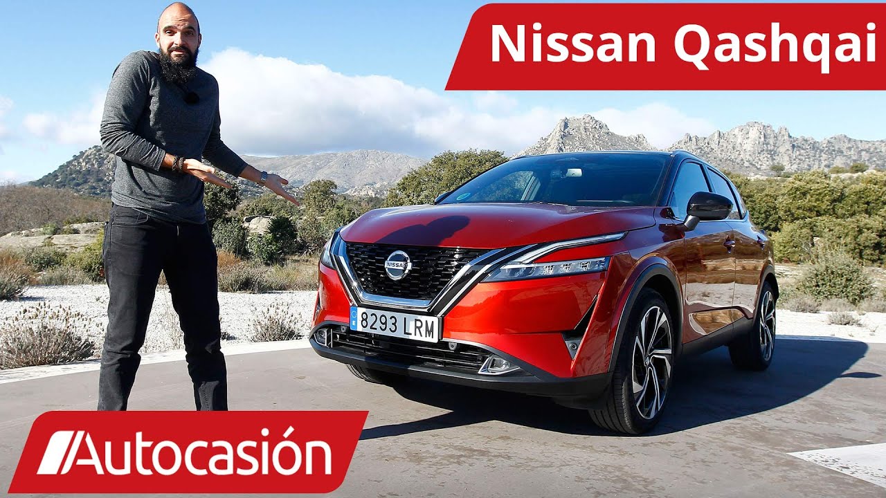 Nissan QASHQAI 2022: SUV ECO| Prueba / Test / Review en español | #Autocasión