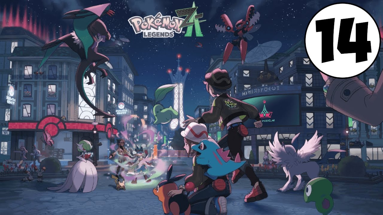Pokemon Legenden Z-A #14: 
