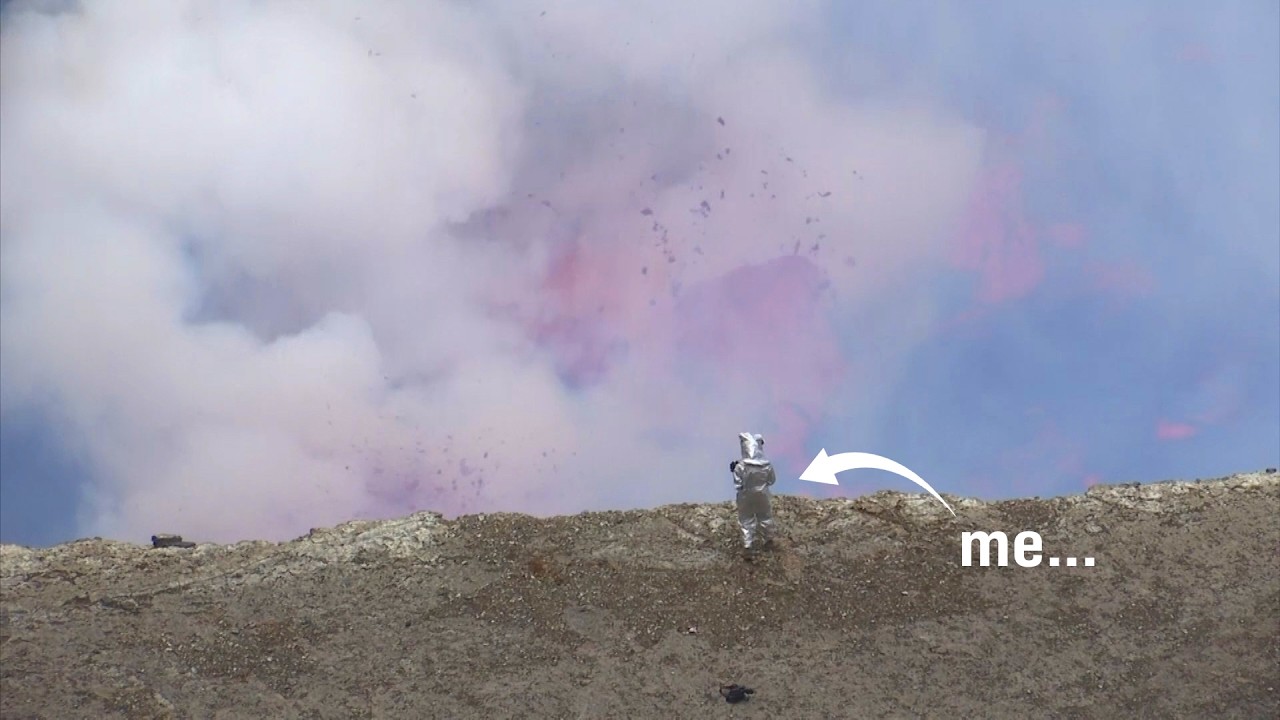 The SCARIEST Place I've Ever Been... | Nyiragongo VOLCANO Expedition