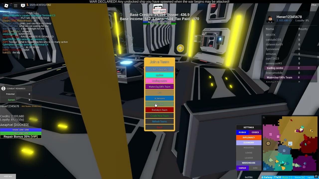 Roblox Galaxy Gameplay - NOOBIC STRATOCRACY RAID