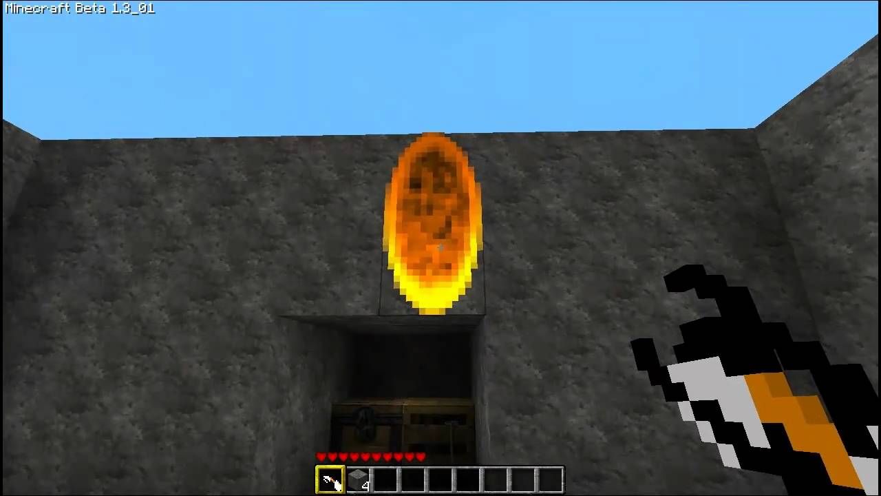 Minecraft Mod Review - PortalGun [GERMAN]