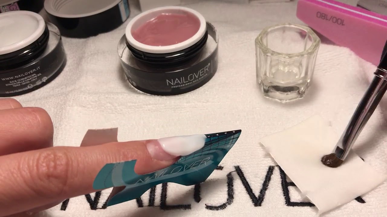 Elisavet Nails Athens Nailover OverGel Baby Boomer